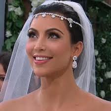 Kim Kardashian Wedding day 